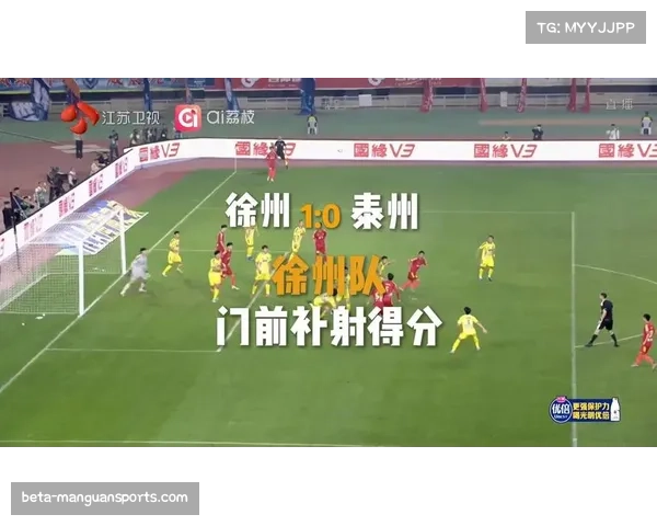 徐州队杨旭东角球破门打破僵局，展现定位球战术设计